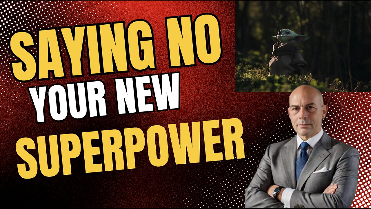 Saying NO: Your New SUPERPOWER!