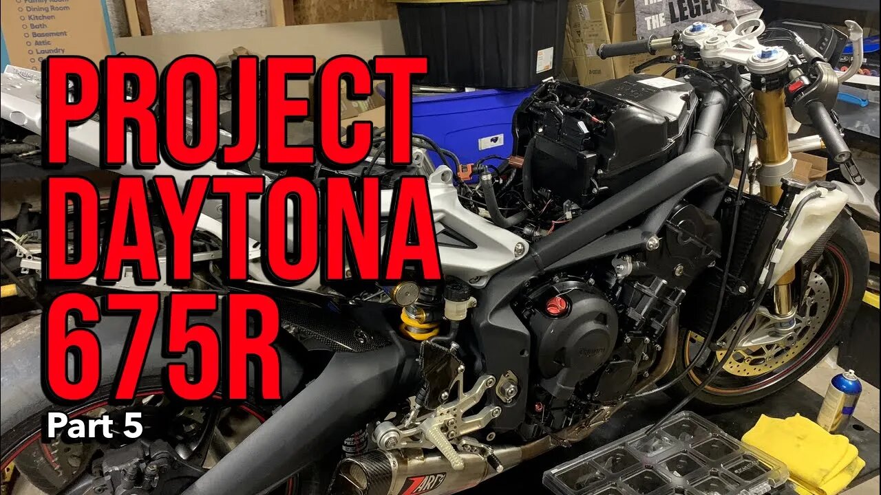 Project Daytona 675R Pt 5