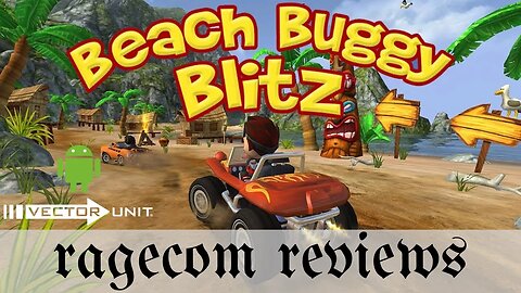 [Android] Análise de Beach Buggy Blitz