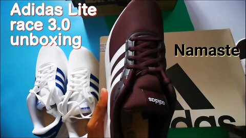 Adidas Lite racer 3.0 unboxing and review