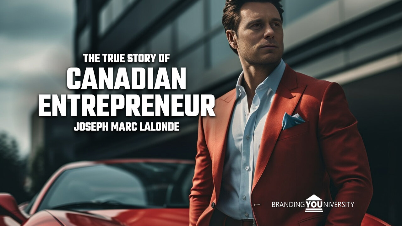 📖 The True Story of Canadian Entrepreneur, Joseph Marc Lalonde - The Journey Thus Far 🚀