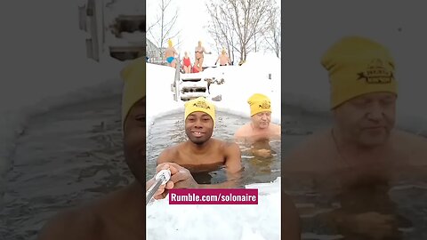 Второй день в проруби | 29.01.23 | @Solomonaire