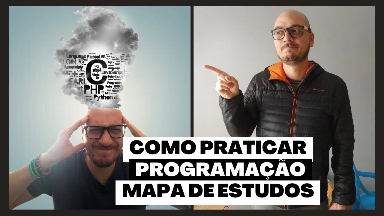 Como APRENDER A PROGRAMAR: Mapa de estudos