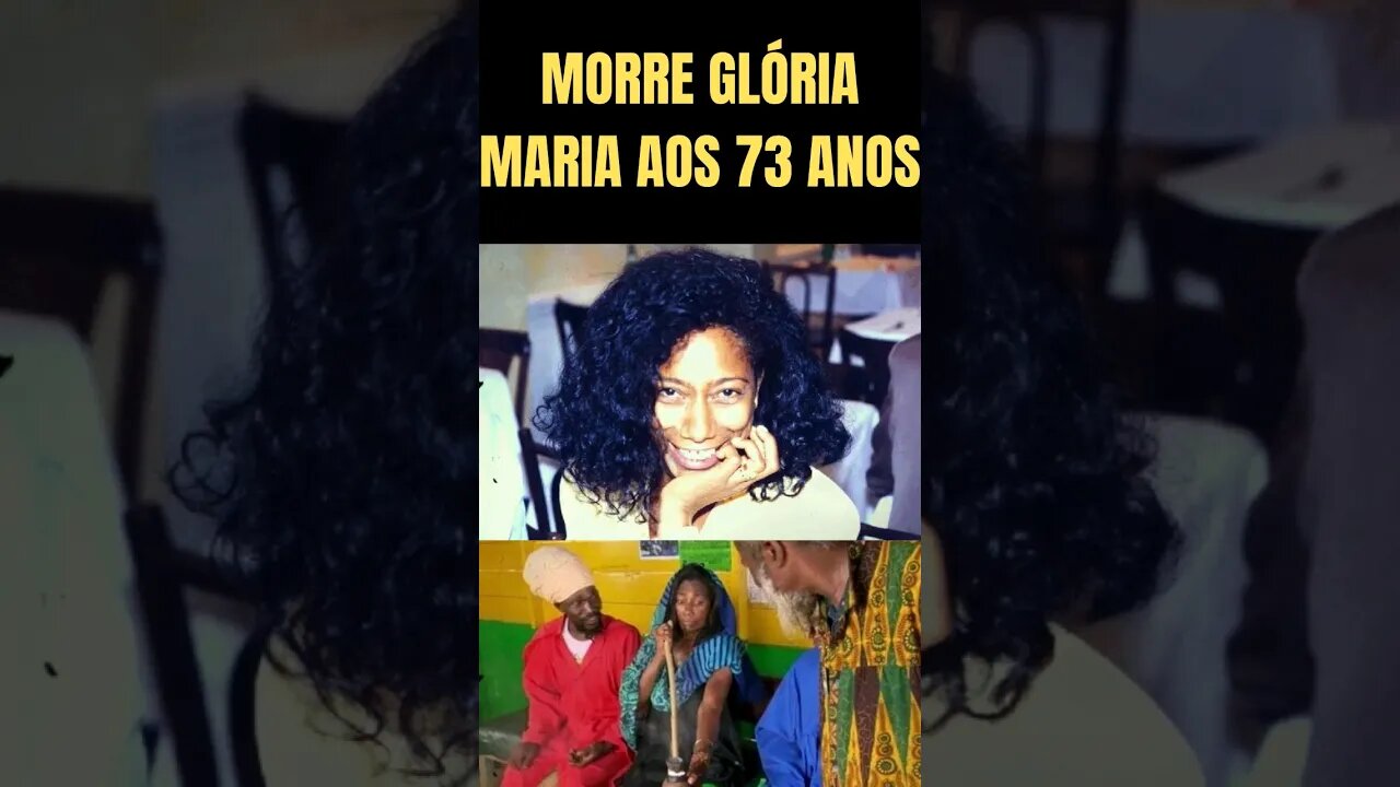 MORRE GLÓRIAMARIA AOS 73 ANOS #shorts