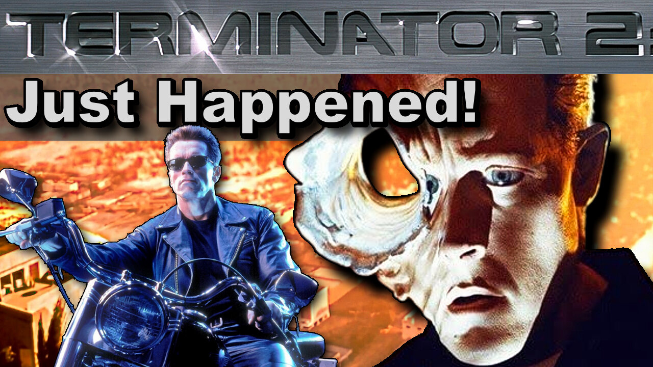 Terminator 2 is Real and our Lives will Never the Same! / Rise of the Liquid Robots!