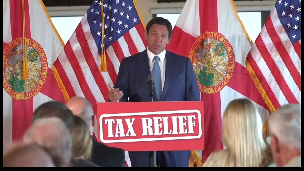 Gov Ron DeSantis: This Is Biden's Invisible Tax!