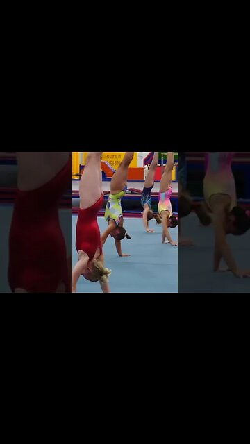 Handstand Walks - Coach Mary Lee Tracy #shorts