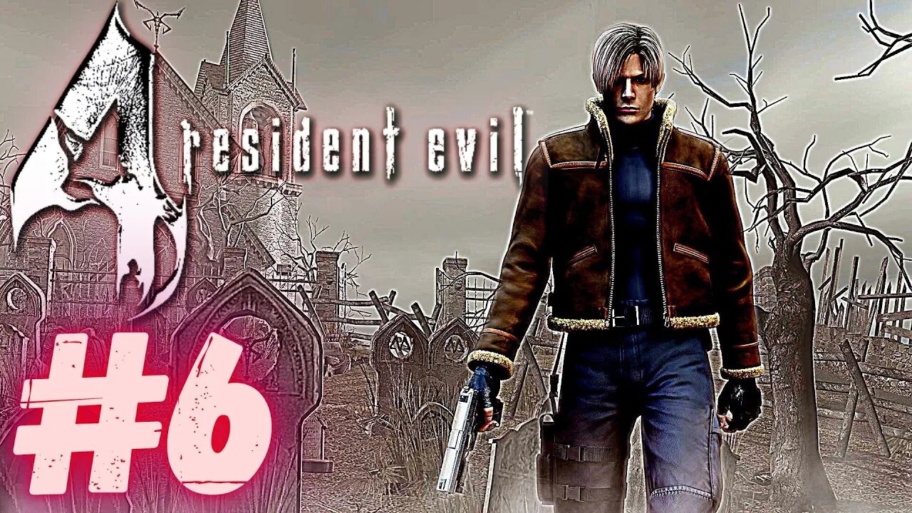 RESIDENT EVIL 4 PART #6