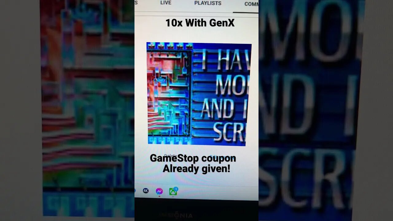 10x With Gen-X member perk!
