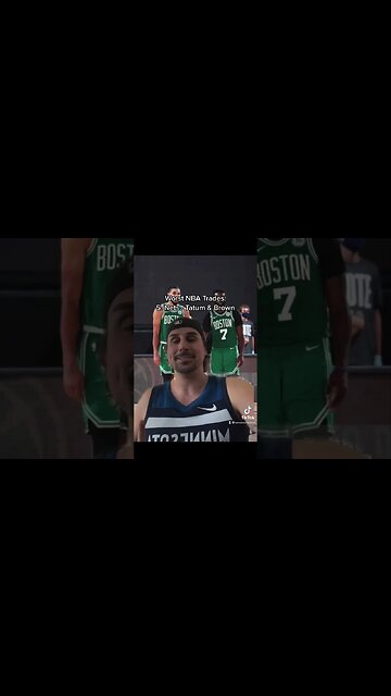 Jayson Tatum & Jaylen Brown Worst Trade EVER? #shorts