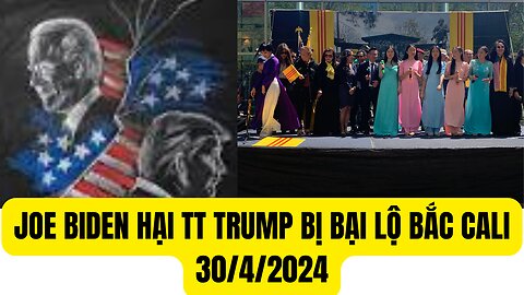 Tin Tổng Hợp 2/5 2024 Joe Biden Hại TT Trump Bị Bại Lộ