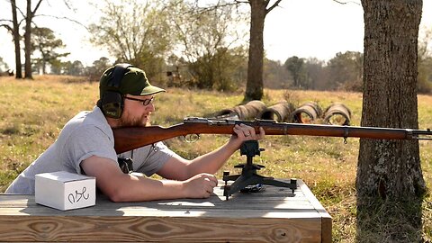 Mauser Model 71/84 11mm Service Rifle