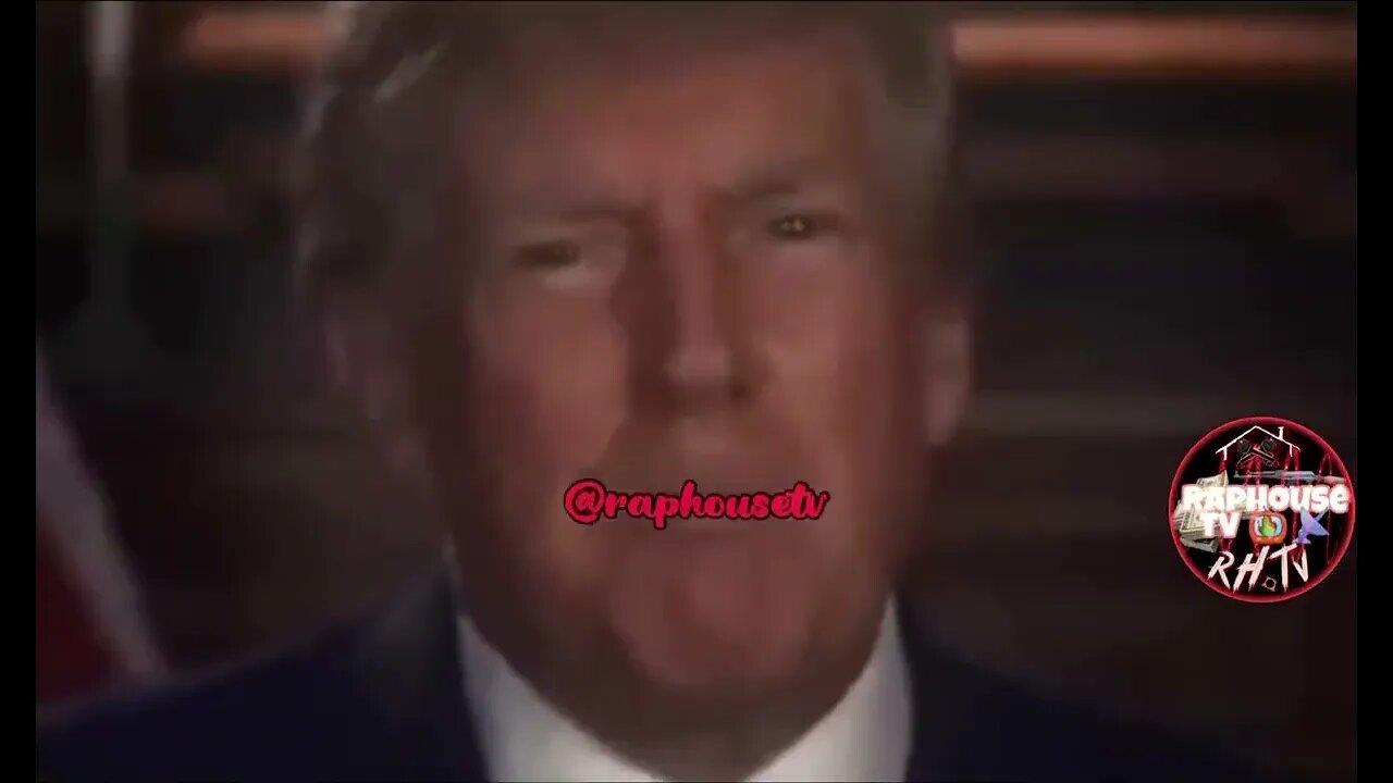 Donald Trump Drops Diss Speech At Biden
