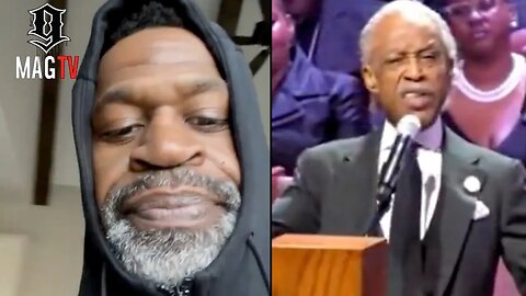 "Stay Out The Way" Stephen Jackson Shades Al Sharpton's Appearance At Tyre Nichols Funeral! 🙏🏾