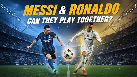 Can Messi and Ronaldo Play Together? Exploring the Ultimate Dream Team Possibility