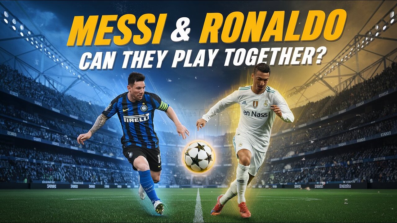Can Messi and Ronaldo Play Together? Exploring the Ultimate Dream Team Possibility