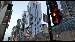 Montréal Rising Skyscraper January 2023