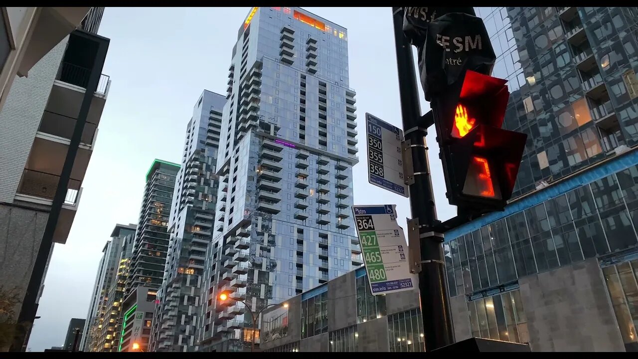 Montréal Rising Skyscraper January 2023