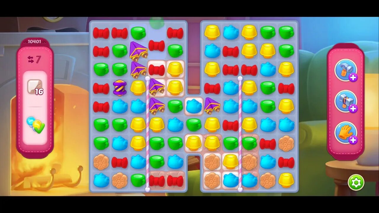 Playrix Homescapes Gameplay Walkthrough Level 10401