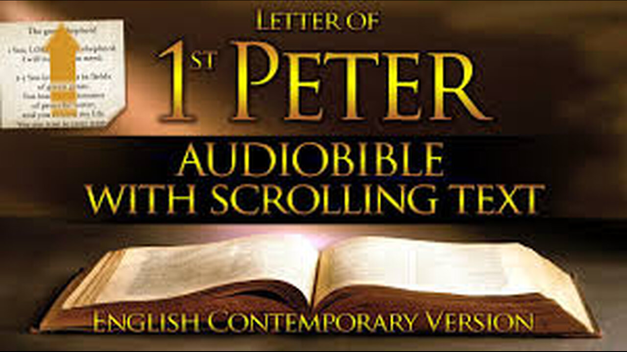 60. 1 Peter (Dramatized Audio Book) - Holy Bible