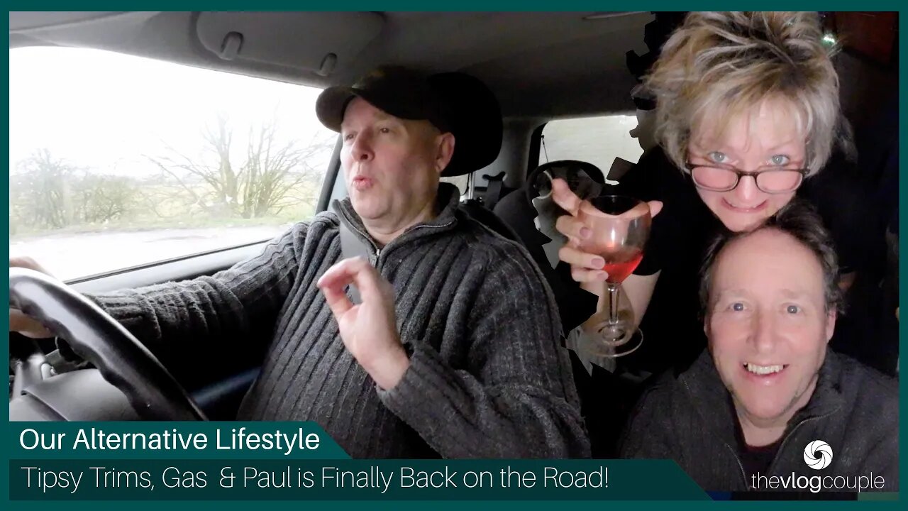 Tipsy Trims, Gas and Paul is back on the road