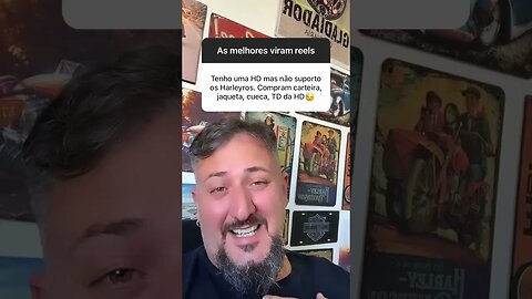 Harleyro é jaquetinha?