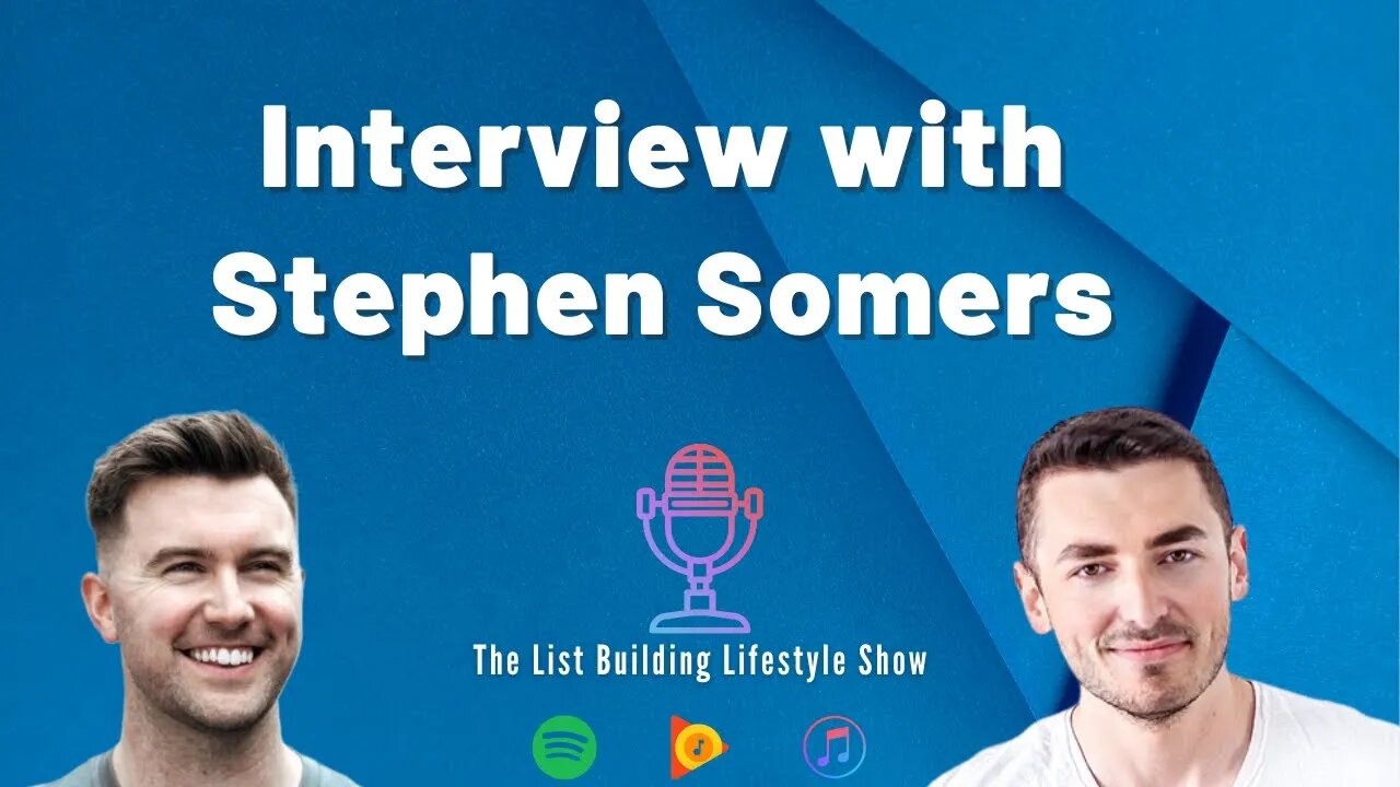 Interview with Stephen Somers