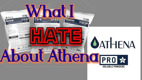 BIGGEST Problem with Athena Pro Line - Re-veg Plants- Rumble Account - Day 8 (again)