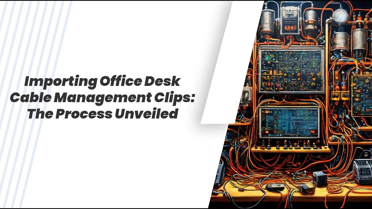 Unlocking Efficiency: How Office Supplies Journey from Overseas to the USA