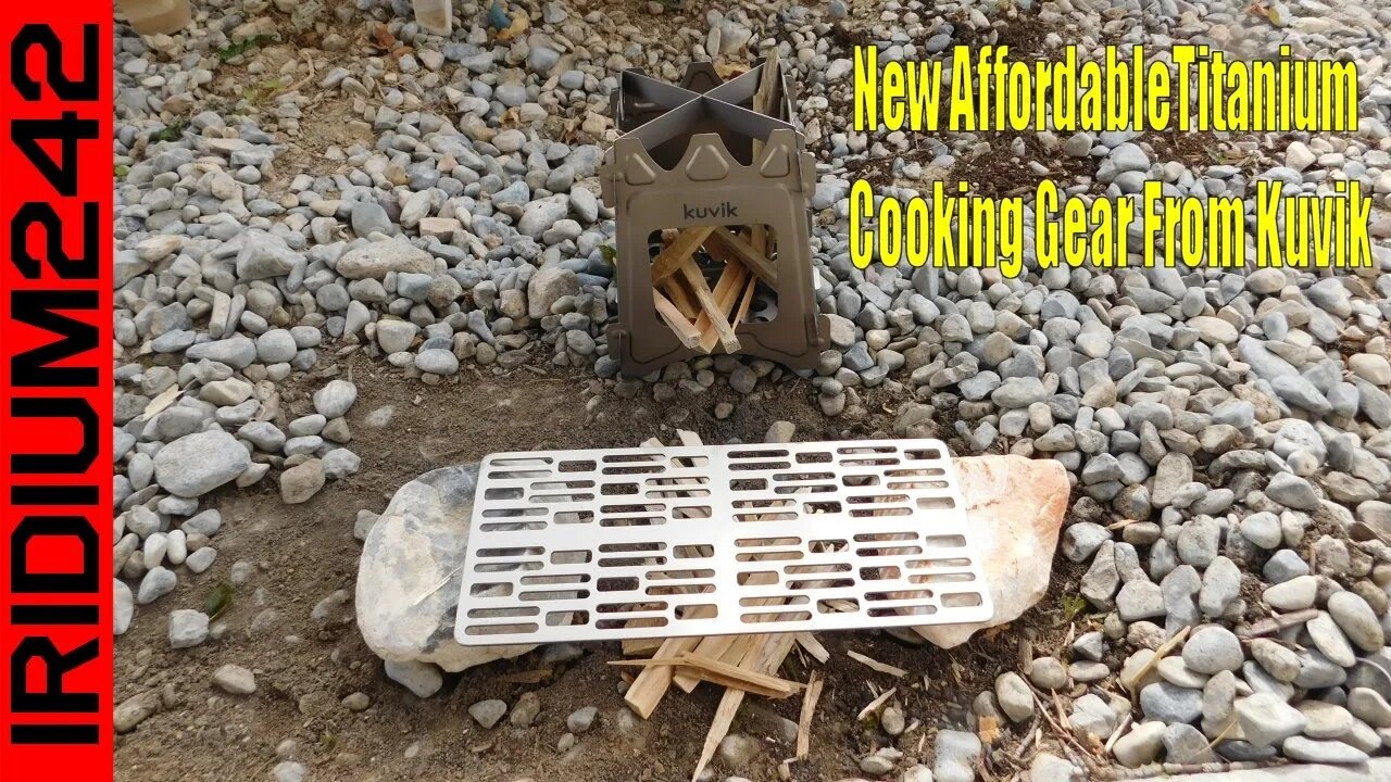New Titanium Lightweight Cooking Gear From Kuvik, Great Prices!