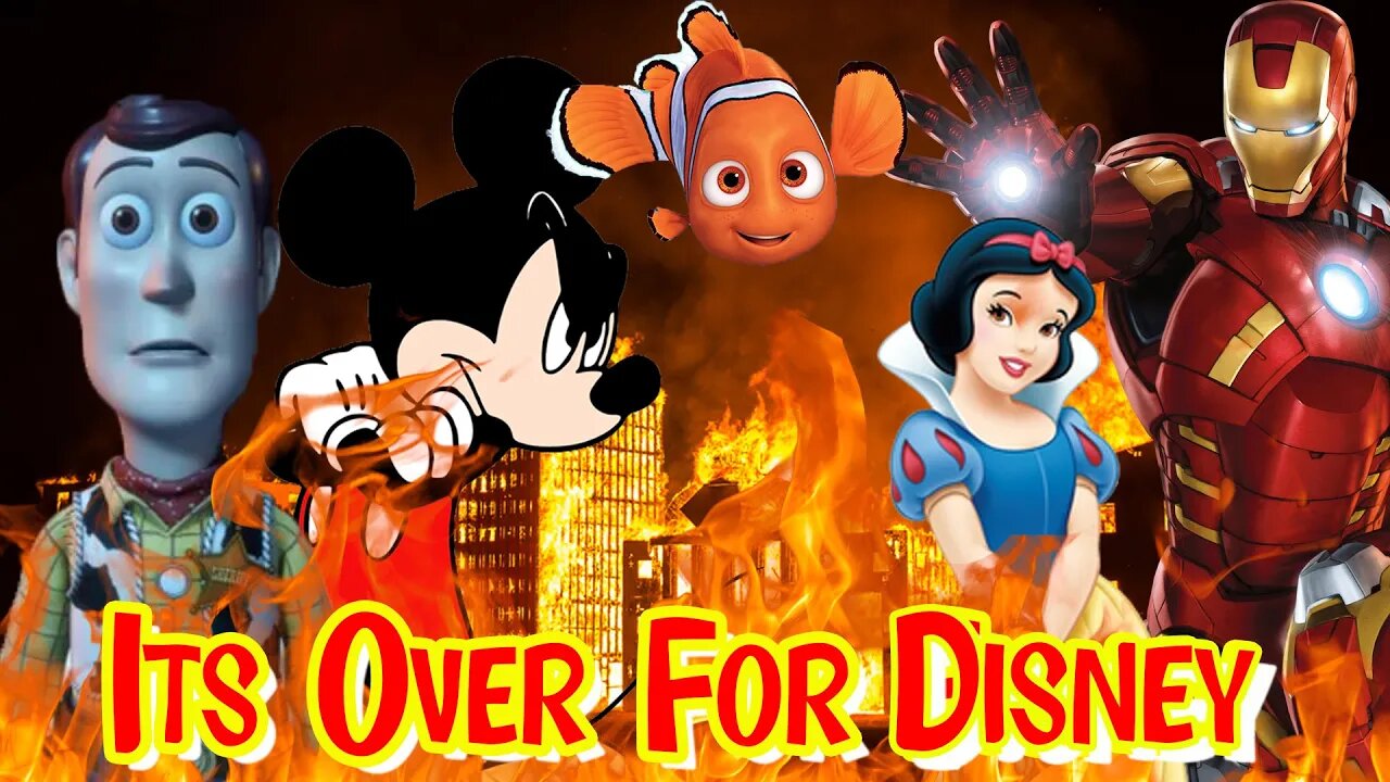 Disney Does Not Teach Morals Anymore - The Disney Collapse #disney