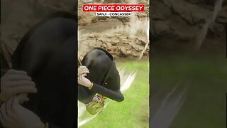 ONE PIECE ODYSSEY - CONCASSER | Sanji Vinsmoke [4K 60FPS] #shorts