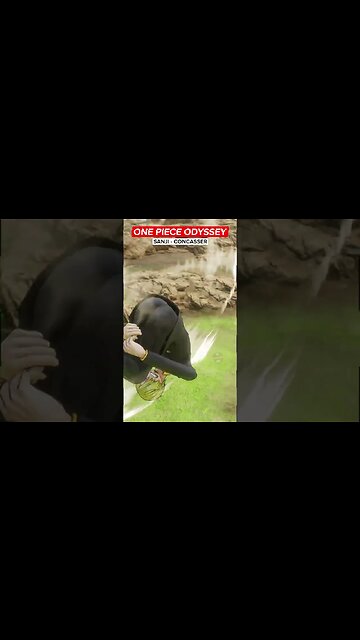 ONE PIECE ODYSSEY - CONCASSER | Sanji Vinsmoke [4K 60FPS] #shorts