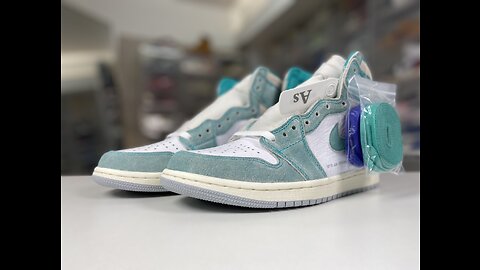 AirJordan 1 Retro High Turbo Green 555088-311