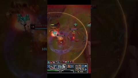 Titanic Hydra Rengar - Dekar173 - League of Legends #shorts