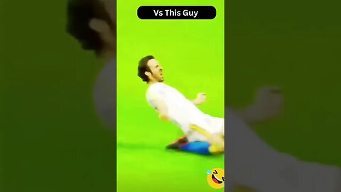 Normal Knee Slides vs This Guy 😂 #shorts #short #shortvideo #shortsvideo #funny #football #soccer