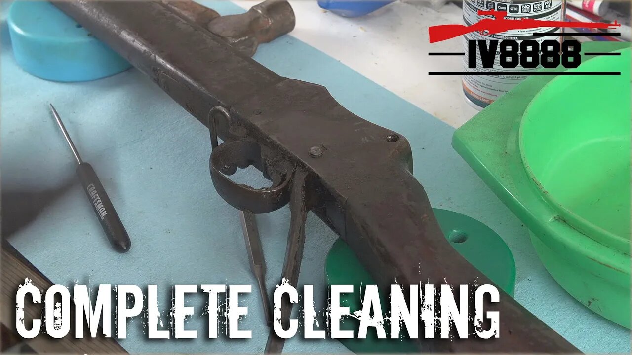 Untouched Martini-Henry Complete Clean Up