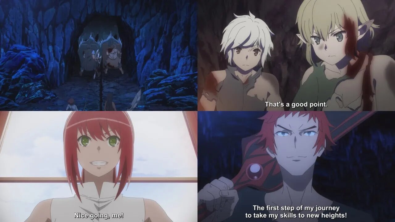 danmachi season 4 episode 16 reaction #danmachiseason4 #danmachiseason4episode16 #danmachireaction