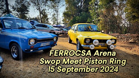 Photos of the FERROCSA Arena during the Swop Meet 🔥 Stunning Classic Cars #ferrocsa