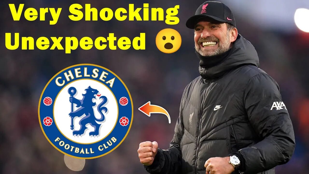 JURGEN KLOPP Takes Over From Graham Potter, Klopp Replaces Potter, Chelsea news today