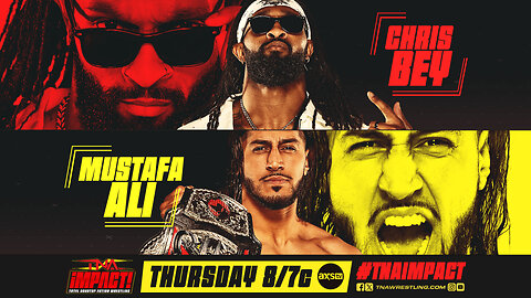 Mustafa Ali vs. Chris Bey: Electrifying Opener! #shorts