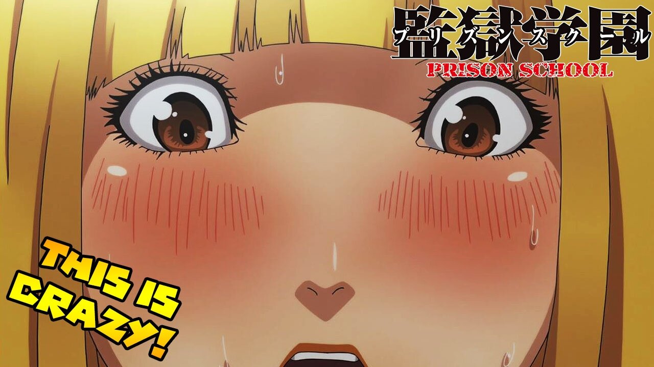 Prison School Episode 2 UNCENSORED reaction