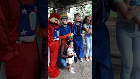 PASSINHOS DO FOFÃO, NARUTO, BEN10 E HOMEM-ARANHA, DANÇANDO NA CARRETA DA ALEGRIA TRIPLO X, LIKE 173