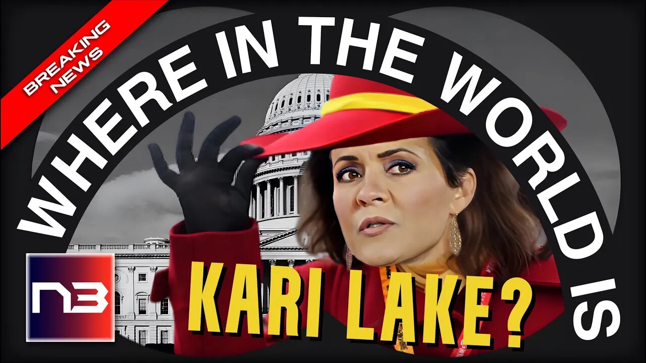 BREAKING: See Kari Lake Make Her Next Big Move - Witnesses Spot Her Meeting With DC Officials