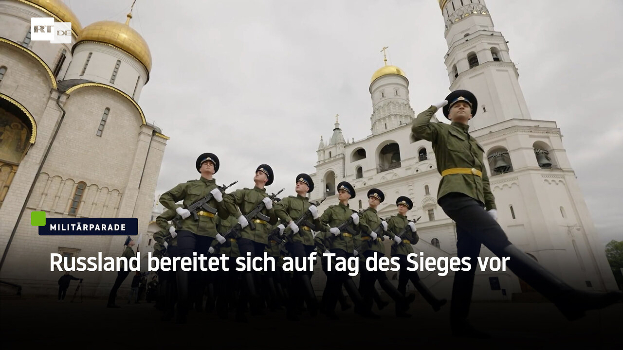 Russland bereitet sich auf Tag des Sieges vor