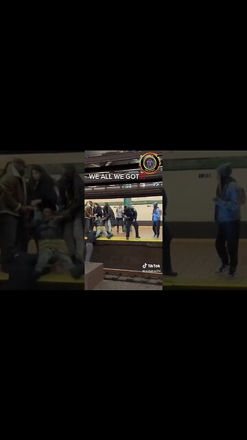 🍁🚔🎥 Hero Saves Life. While Cop Shines Light At Imaginary Train