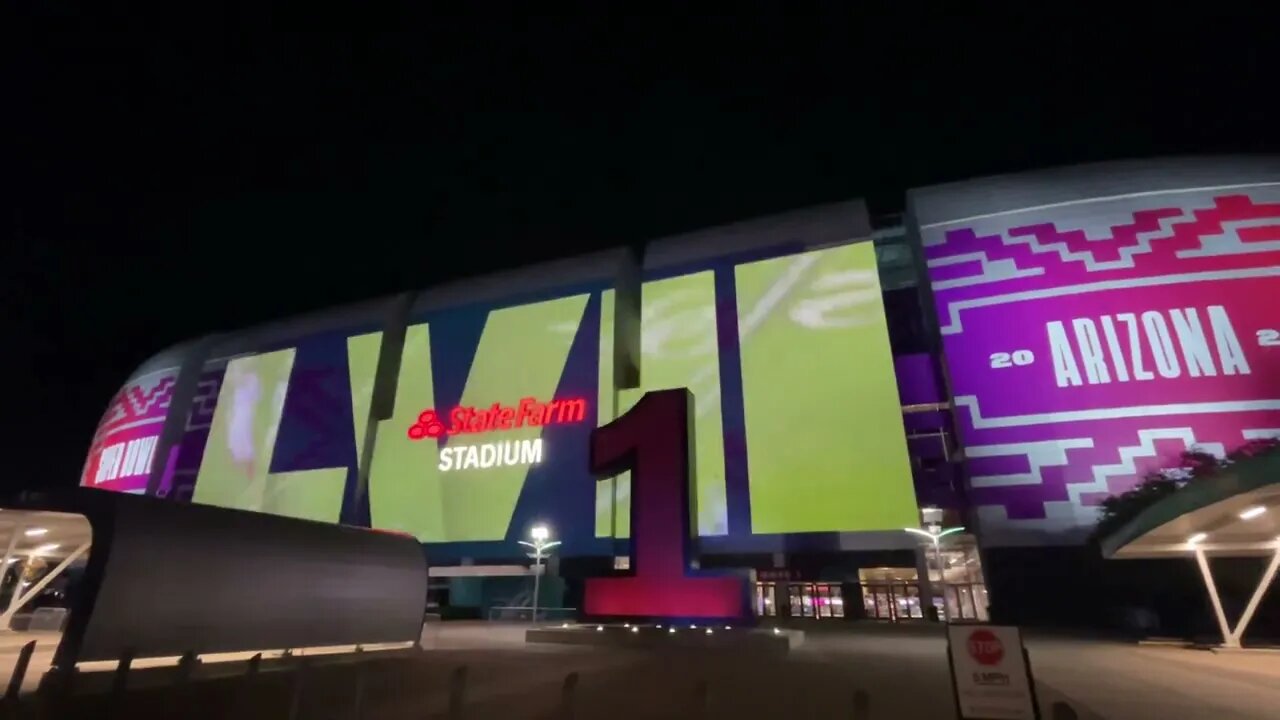 Blessed to be working another Super Bowl.