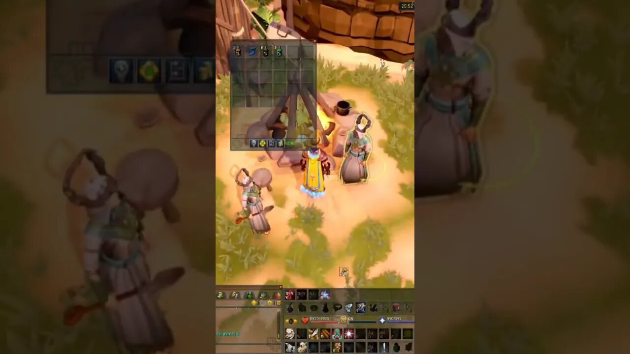 Where to get Supreme Growth Potions : RuneScape Tips and Tricks 111