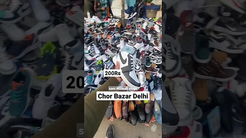 Delhi Chor Bazar 🔥 #shorts #chorbazar #vlog