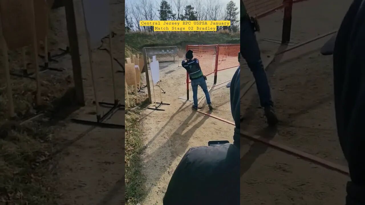 Central Jersey RPC #uspsa A January Match Stage 01 Bradly #unloadshowclear #ipsc #idpa